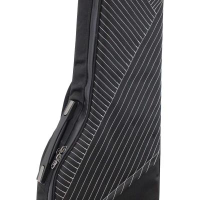 REAL MISSION(リアルミッション) Iris06-B 防水 エレキベースケース・ギグケース 手提げハンドル部・止水ファスナー部