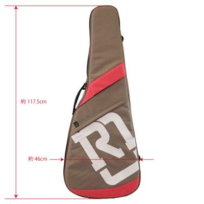 REAL MISSION(リアルミッション) Venus03-D Beige/Pink 防水 アコースティックギターケース・ギグケース・アコギケース 外寸・サイズ詳細