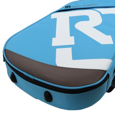 REAL MISSION Venus 05-E Light blue 防水 エレキギターケース アップ画像
