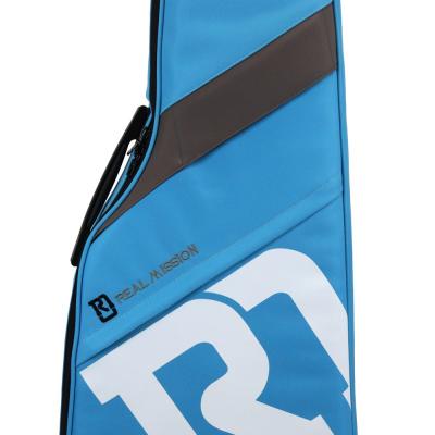 REAL MISSION Venus 05-E Light blue 防水 エレキギターケース アップ画像