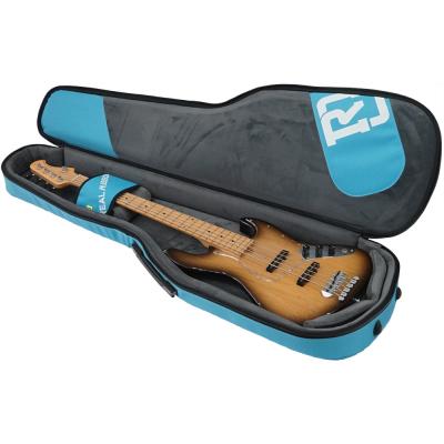 REAL MISSION Venus 05-B Light blue 防水 エレキベースケース 使用イメージ画像