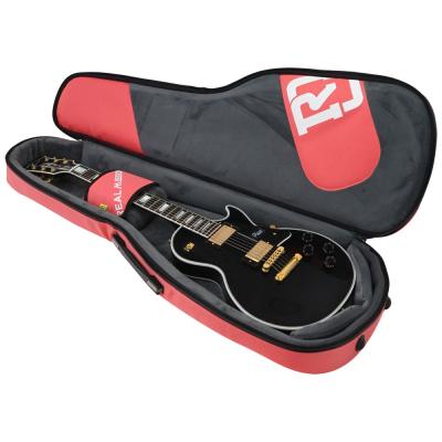 REAL MISSION（リアルミッション） Venus06-E Pink 防水 エレキギターケース・ギグケース レスポールギターを収納した例