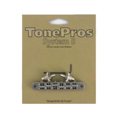TonePros TP6-N Standard Tuneomatic Bridge ニッケル ギター用ブリッジ