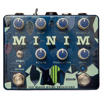 Old Blood Noise Endeavors MINIM ディレイ リバーブ エフェクター