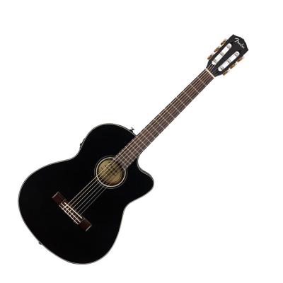 Fender CN-140SCE Nylon Thinline BLK WN エレクトリッククラシックギター
