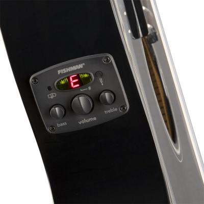 Fender CN-140SCE Nylon Thinline BLK WN エレクトリッククラシックギター