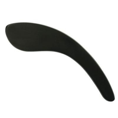 John Pearse JP-AR1SM Fine Wood Armrest Slim Line Ebony アームレスト