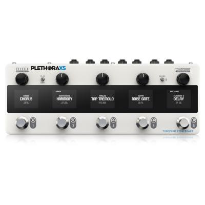 tc electronic PLETHORA X5 マルチエフェクター
