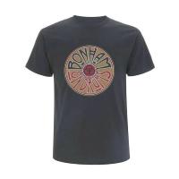 Promuco Percussion POSJBTS1L Lサイズ Tシャツ John Bonham T-Shirt ON DRUMS Coal