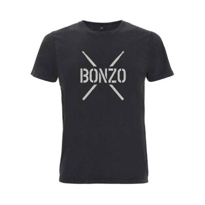 Promuco Percussion POSJBTS3XL XLサイズ Tシャツ John Bonham T-Shirt BONZO STENCIL Black