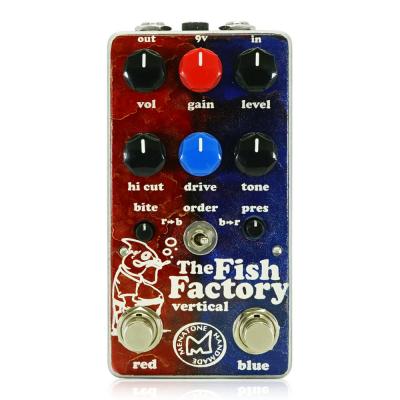Menatone Fish Factory オーバードライブ エフェクター ギター