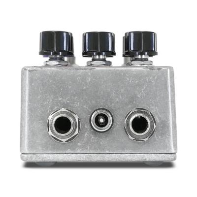 Menatone Top Boost in a Can オーバードライブ ギター エフェクター 背面