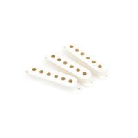 Fender Pickup Covers Stratocaster Parchment ピックアップカバー 3個入り