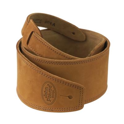 John Pearse JP-GS03 Honey Suede Leather ギターストラップ