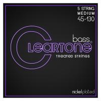 Cleartone Strings 6445-5 5弦 エレキベース弦