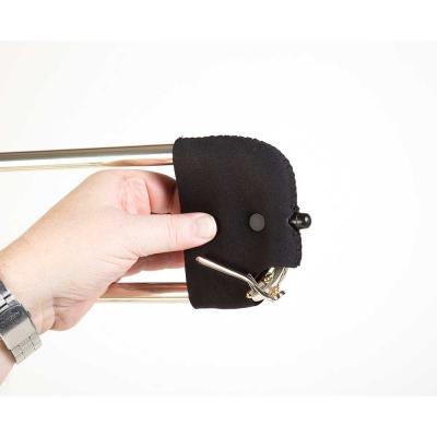 Neotech TROMBONE GUARD BLACK #5001432 トロンボーンガード 取り付けイメージyら側