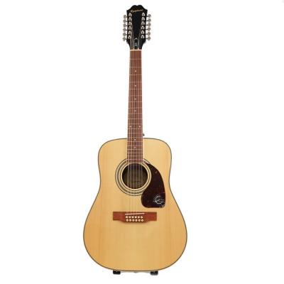 Epiphone Songmaker DR-212 12-string Natural アコースティックギター
