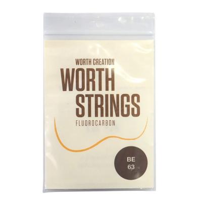 Worth Strings BE Extra 63 テナー用セット テナーウクレレ弦