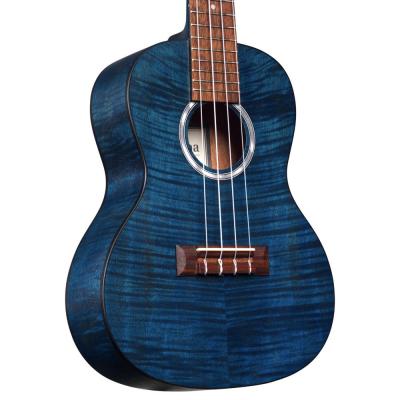 Cordoba 15CFM Sapphire Blue コンサートウクレレ ボディ画像