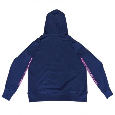 One Control Switching is Easy パーカー デニムカラー XLサイズ 背面画像