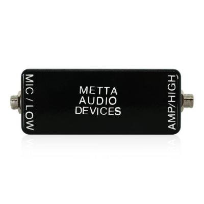 METTA AUDIO DEVICES MICROPHONE TO AMP マイクロフォントゥアンプ メッタオーディオデバイセズ マイクロフォントゥアンプ