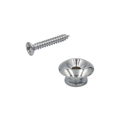 SCUD HK-13CS 1pcs ラージ ストラップピン クローム