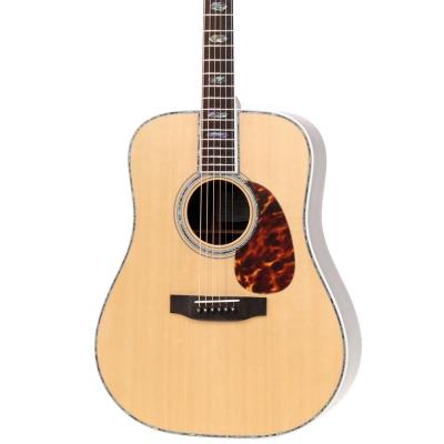 K.YAIRI YW-1000HQ N アコースティックギター ハードケース付き ボディトップの画像