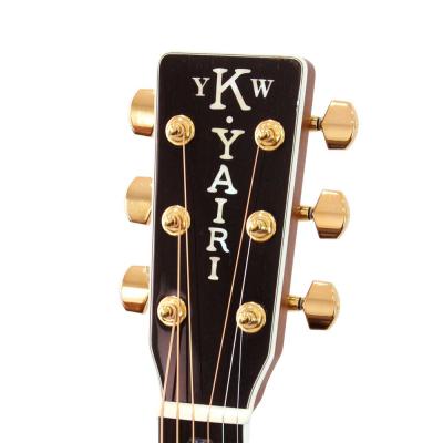 K.YAIRI YW-1000HQ N アコースティックギター ハードケース付き ヘッドの画像