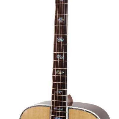 K.YAIRI YW-1000HQ N アコースティックギター ハードケース付き 指板の画像