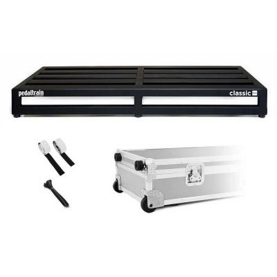 Pedaltrain PT-CLP-TCW Classic PRO ペダルボード 車輪つきツアーケース付