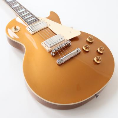 Gibson Les Paul Standard 50s Gold Top エレキギター ボディ画像