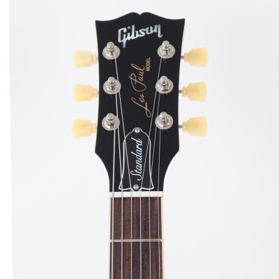 Gibson Les Paul Standard 50s Gold Top エレキギター ヘッド画像