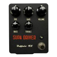 Buffalo FX Supa Driver ブースター ファズ ギターエフェクター