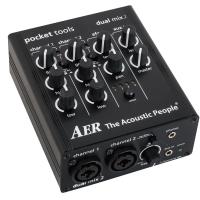 AER pocket tools Dual mix 2 アコースティックギタープリアンプ