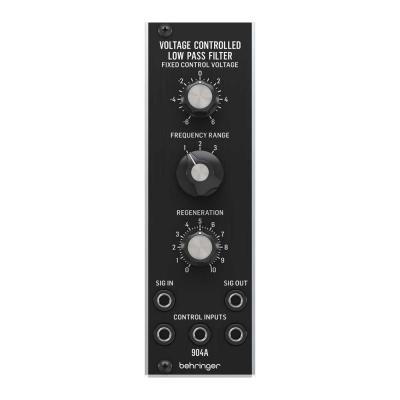 BEHRINGER 904A VOLTAGE CONTROLLED LOW PASS FILTER モジュラーシンセサイザー ユーロラック ローパスフィルター