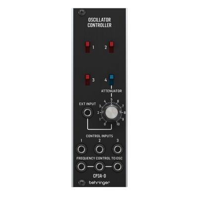 BEHRINGER CP3A-O OSCILLATOR CONTROLLER モジュラーシンセサイザー ユーロラック アナログオシレータコントローラーモジュール