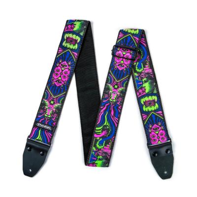 JIM DUNLOP ILD05 ILOVEDUST FANGS ギターストラップ