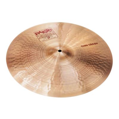 PAISTE 2002 Thin Crash 19” クラッシュシンバル