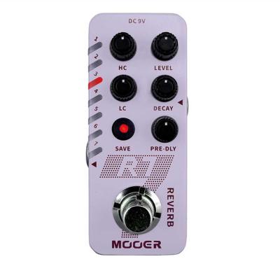 Mooer R7 リバーブ ギターエフェクター
