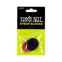 ERNIE BALL 4603 STRAP BLOCKS ゴム製 ストラップブロック