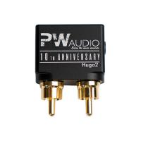 PW AUDIO HUGO2 TO 4.4 L 4.4mm L型 変換プラグ