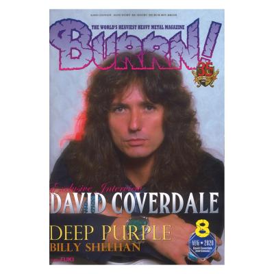 BURRN! 2020年8月号 シンコーミュージック
