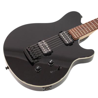 Sterling By Musicman SUB AXIS BLACK S.U.B.SERIES エレキギター アクシス アップの画像