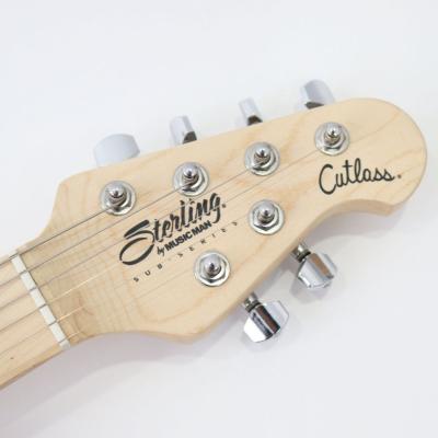 Sterling By Musicman SUB CUTLASS HSS VINTAGE CREAM S.U.B.SERIES エレキギター ヘッド画像