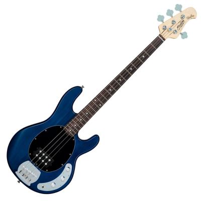 Sterling By Musicman SUB STINGRAY RAY4 TRANS BLUE SATIN エレキベース