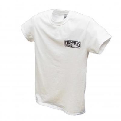DRUMMERS TOP TEAM DTT TEE 02 WHITE M size ドラマーズトップチームTシャツ白 Mサイズ
