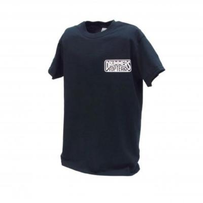 DRUMMERS TOP TEAM DTT TEE 02 BLACK S size ドラマーズトップチームTシャツ黒 Sサイズ