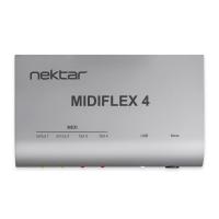 Nektar Technology MIDIFLEX 4 USB MIDIインターフェイス
