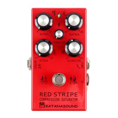 KATANASOUND KS-EF-18 RED STRIPE 赫線 エフェクター コンプレッサー