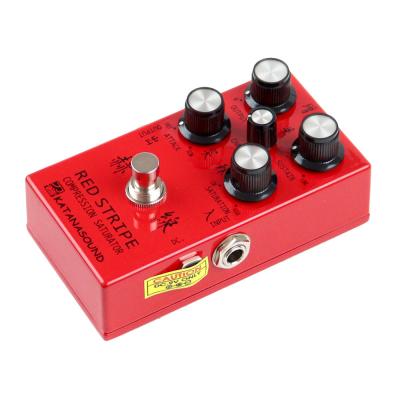 KATANASOUND KS-EF-18 RED STRIPE 赫線 エフェクター コンプレッサー 全体像